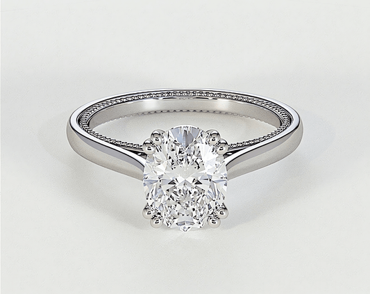Camilla - Oval - Engagement Rings - Ramzi & Co.®
