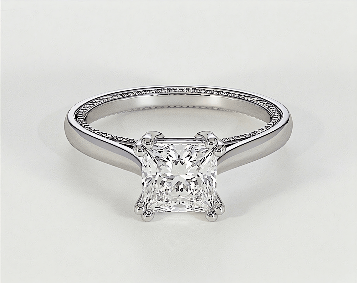 Camilla - Princess - Engagement Rings - Ramzi & Co.®