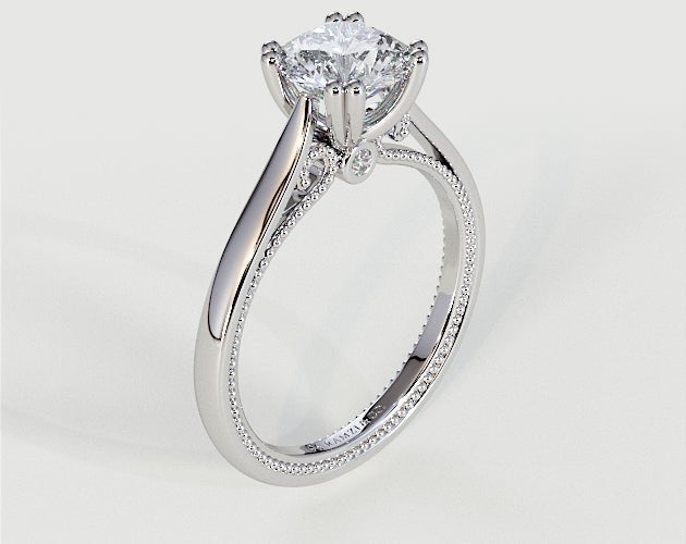Camilla - Radiant - Engagement Rings - Ramzi & Co.®