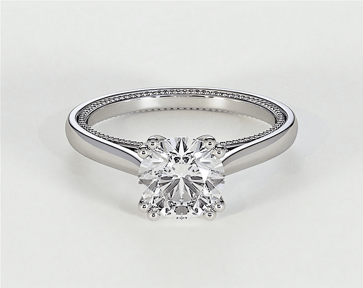 Camilla - Round - Engagement Rings - Ramzi & Co.®
