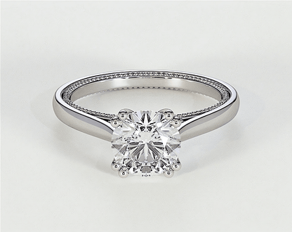 Camilla - Round - Engagement Rings - Ramzi & Co.®