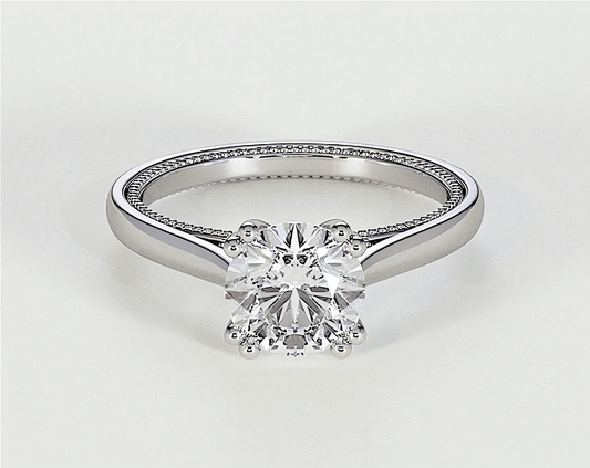 Camilla - Round - Engagement Rings - Ramzi & Co.®