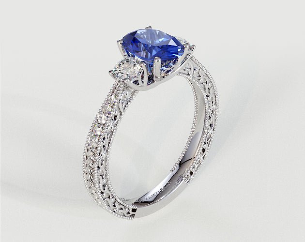 Camille - Sapphire Rings - Ramzi & Co.®