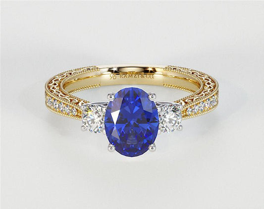 Camille - Sapphire Rings - Ramzi & Co.®