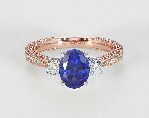 Camille - Sapphire Rings - Ramzi & Co.®