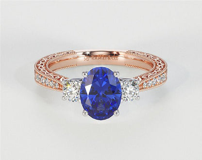 Camille - Sapphire Rings - Ramzi & Co.®