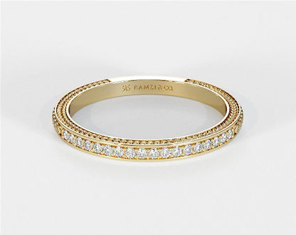 Carmen - Women's Wedding Rings - Ramzi & Co.®