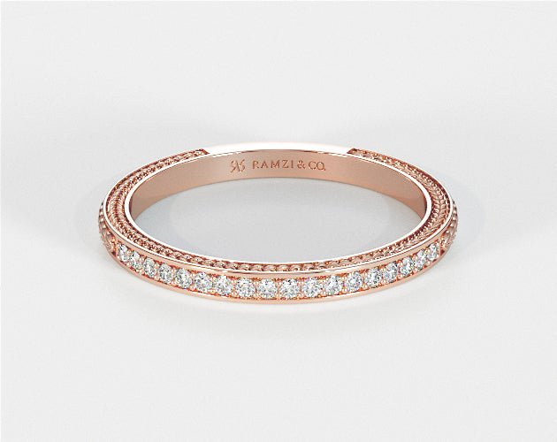 Carmen - Women's Wedding Rings - Ramzi & Co.®