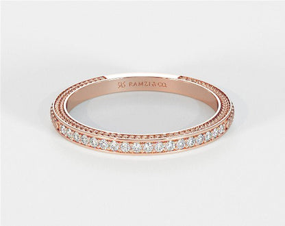 Carmen - Women's Wedding Rings - Ramzi & Co.®