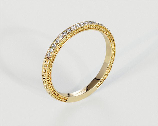 Carmen - Women's Wedding Rings - Ramzi & Co.®