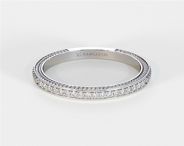 Carmen - Women's Wedding Rings - Ramzi & Co.®