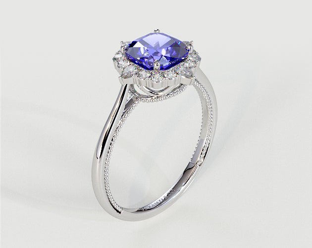 Carolina - Tanzanite Rings - Ramzi & Co.®