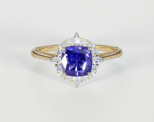 Carolina - Tanzanite Rings - Ramzi & Co.®