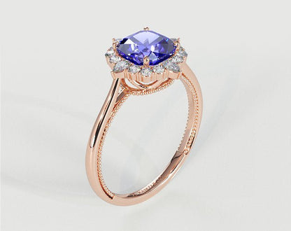 Carolina - Tanzanite Rings - Ramzi & Co.®