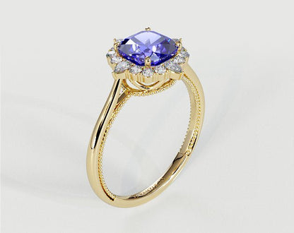 Carolina - Tanzanite Rings - Ramzi & Co.®