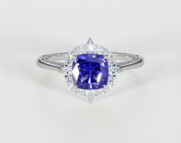 Carolina - Tanzanite Rings - Ramzi & Co.®