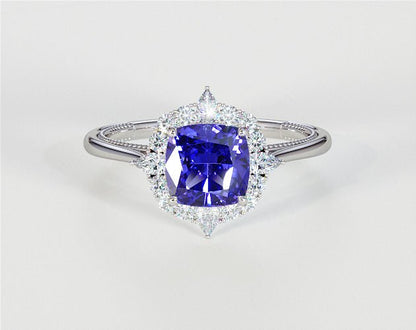 Carolina - Tanzanite Rings - Ramzi & Co.®