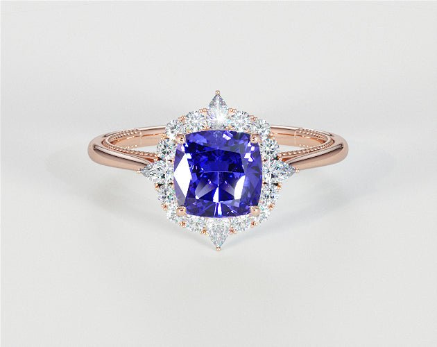 Carolina - Tanzanite Rings - Ramzi & Co.®