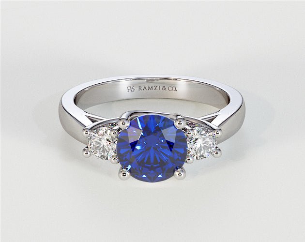 Catalina - Sapphire Rings - Ramzi & Co.®