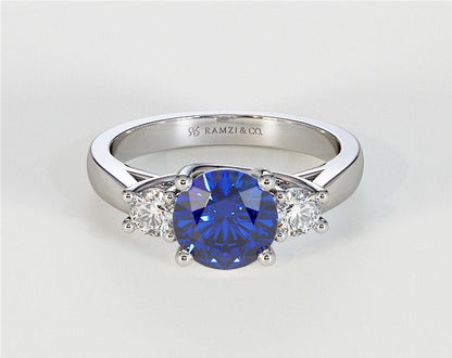 Catalina - Sapphire Rings - Ramzi & Co.®