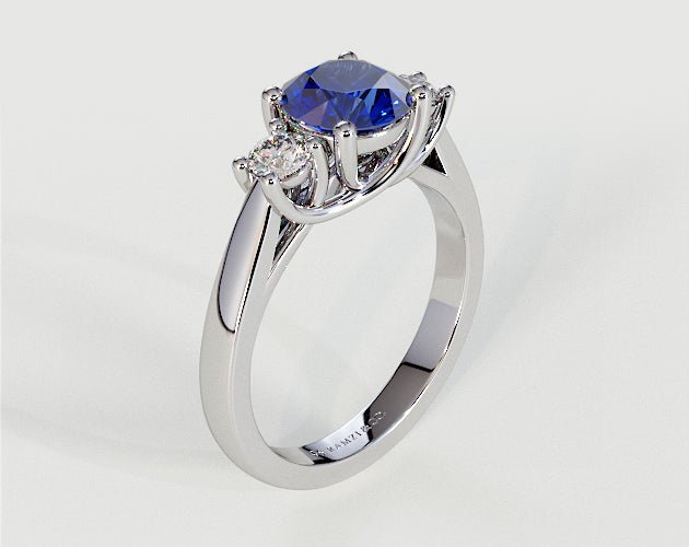 Catalina - Sapphire Rings - Ramzi & Co.®