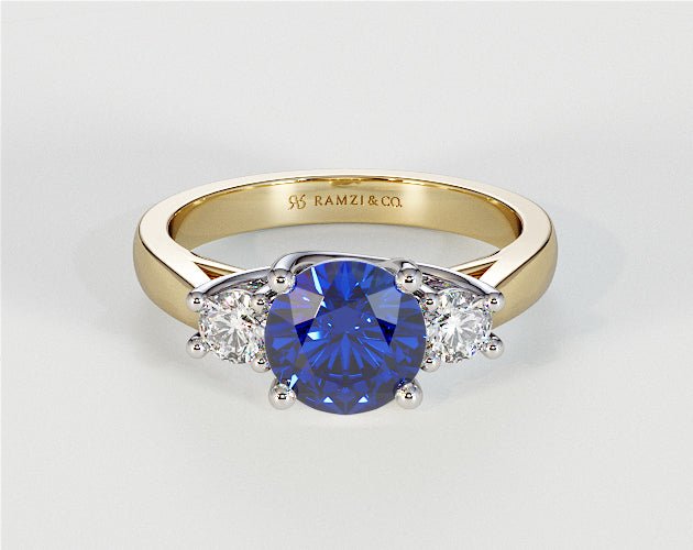 Catalina - Sapphire Rings - Ramzi & Co.®