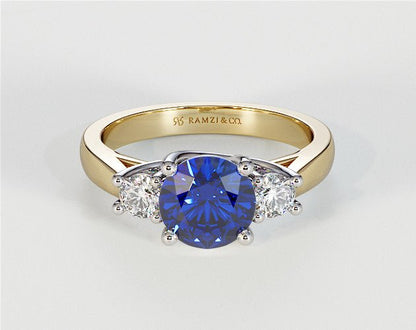 Catalina - Sapphire Rings - Ramzi & Co.®