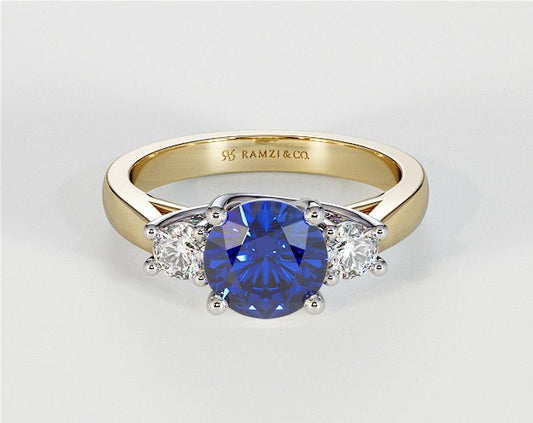 Catalina - Sapphire Rings - Ramzi & Co.®