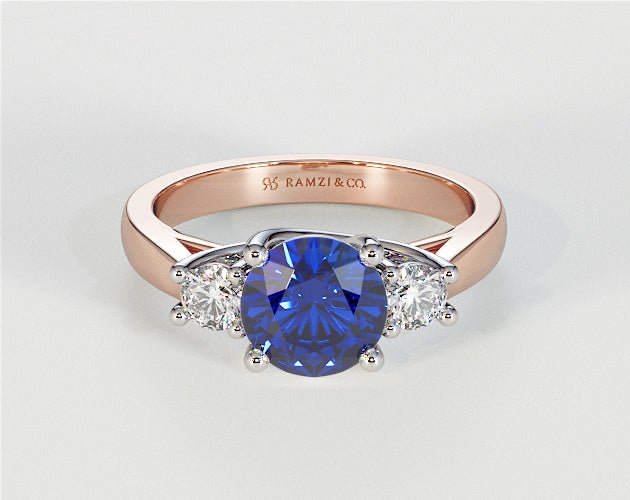 Catalina - Sapphire Rings - Ramzi & Co.®