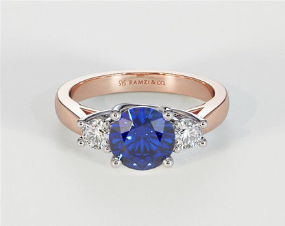Catalina - Sapphire Rings - Ramzi & Co.®