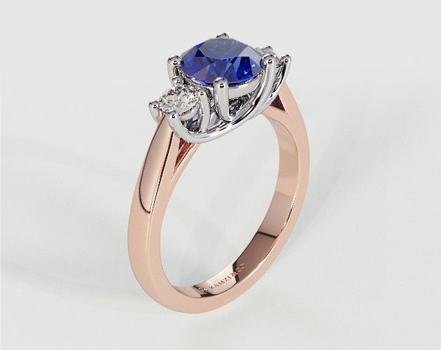 Catalina - Sapphire Rings - Ramzi & Co.®