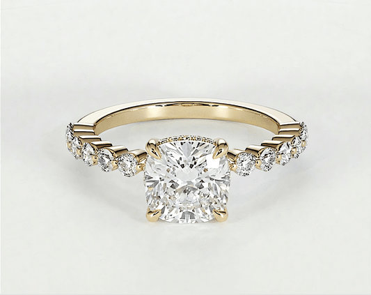 Cecilia - Cushion - Engagement Rings - Ramzi & Co.®