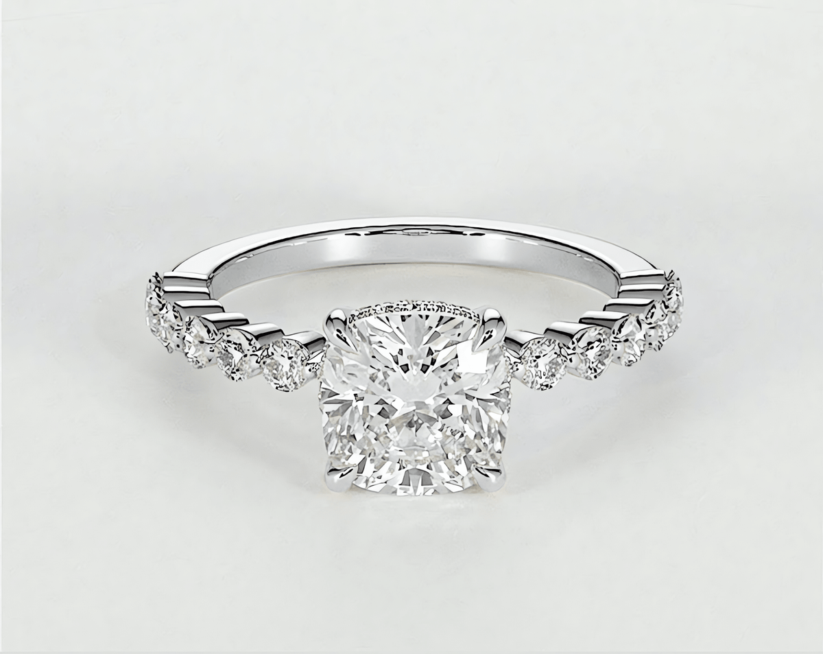 Cecilia - Cushion - Engagement Rings - Ramzi & Co.®