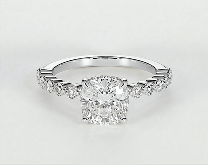 Cecilia - Cushion - Engagement Rings - Ramzi & Co.®