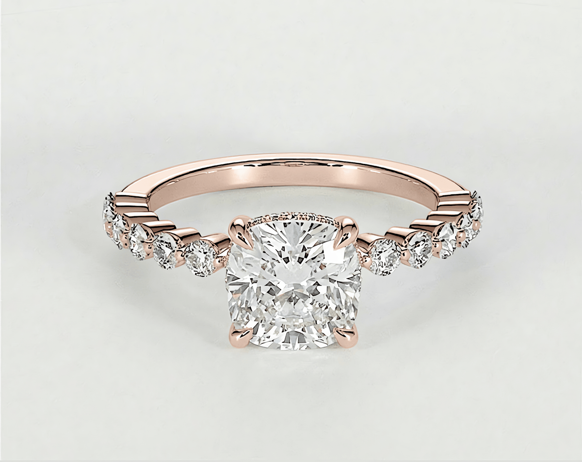 Cecilia - Cushion - Engagement Rings - Ramzi & Co.®
