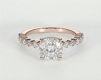 Cecilia - Cushion - Engagement Rings - Ramzi & Co.®