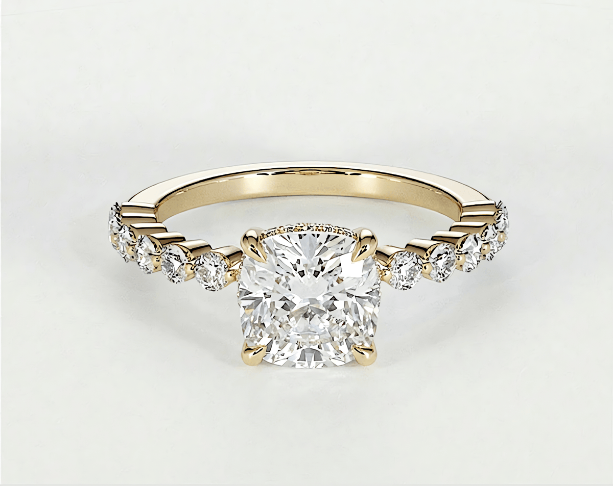 Cecilia - Cushion - Engagement Rings - Ramzi & Co.®