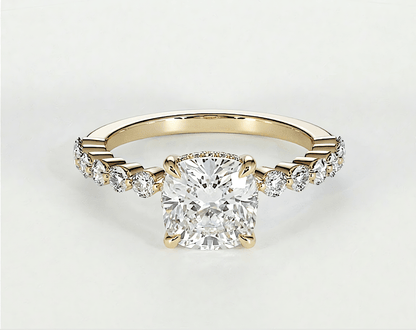 Cecilia - Cushion - Engagement Rings - Ramzi & Co.®