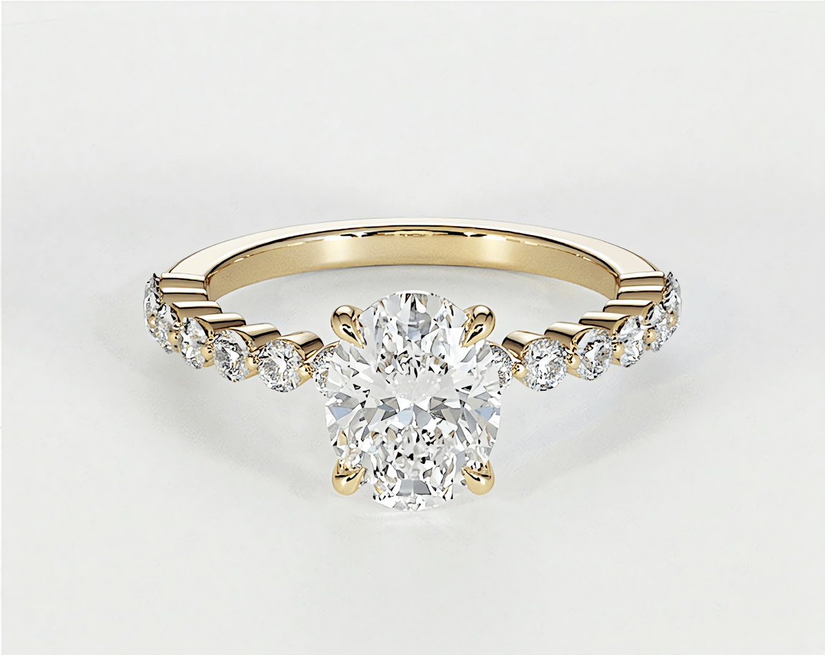 Cecilia - Oval - Engagement Rings - Ramzi & Co.®