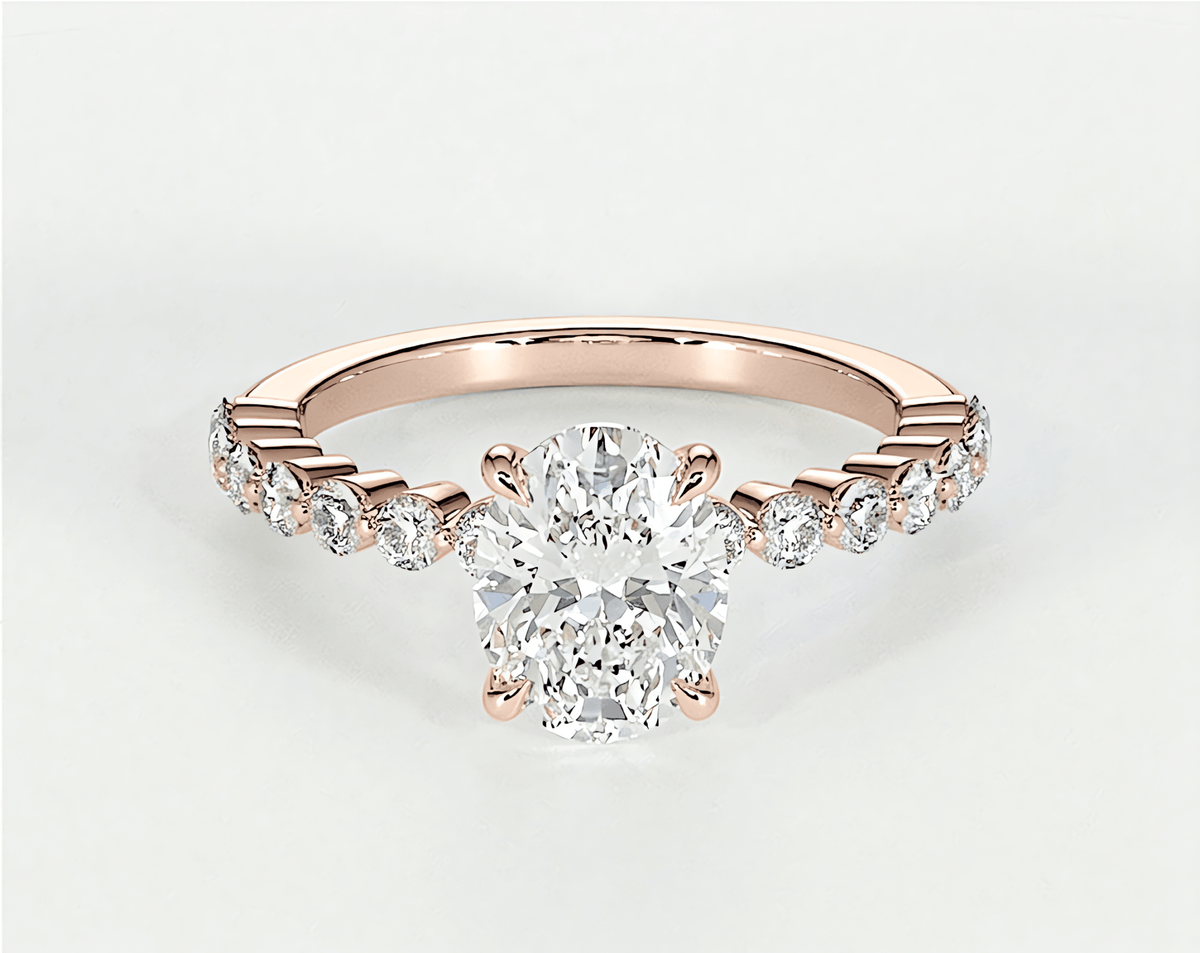 Cecilia - Oval - Engagement Rings - Ramzi & Co.®
