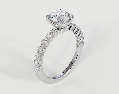 Cecilia - Princess - Engagement Rings - Ramzi & Co.®