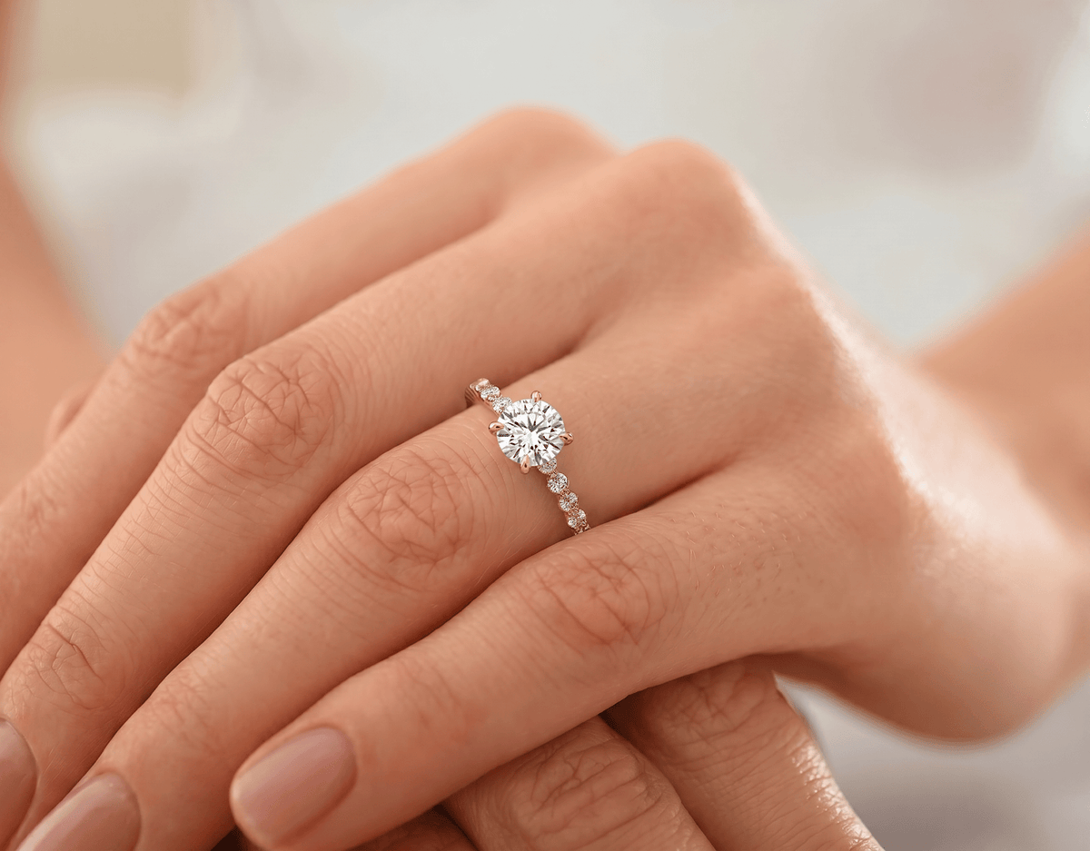 Cecilia - Princess - Engagement Rings - Ramzi & Co.®