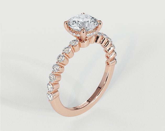Cecilia - Princess - Engagement Rings - Ramzi & Co.®