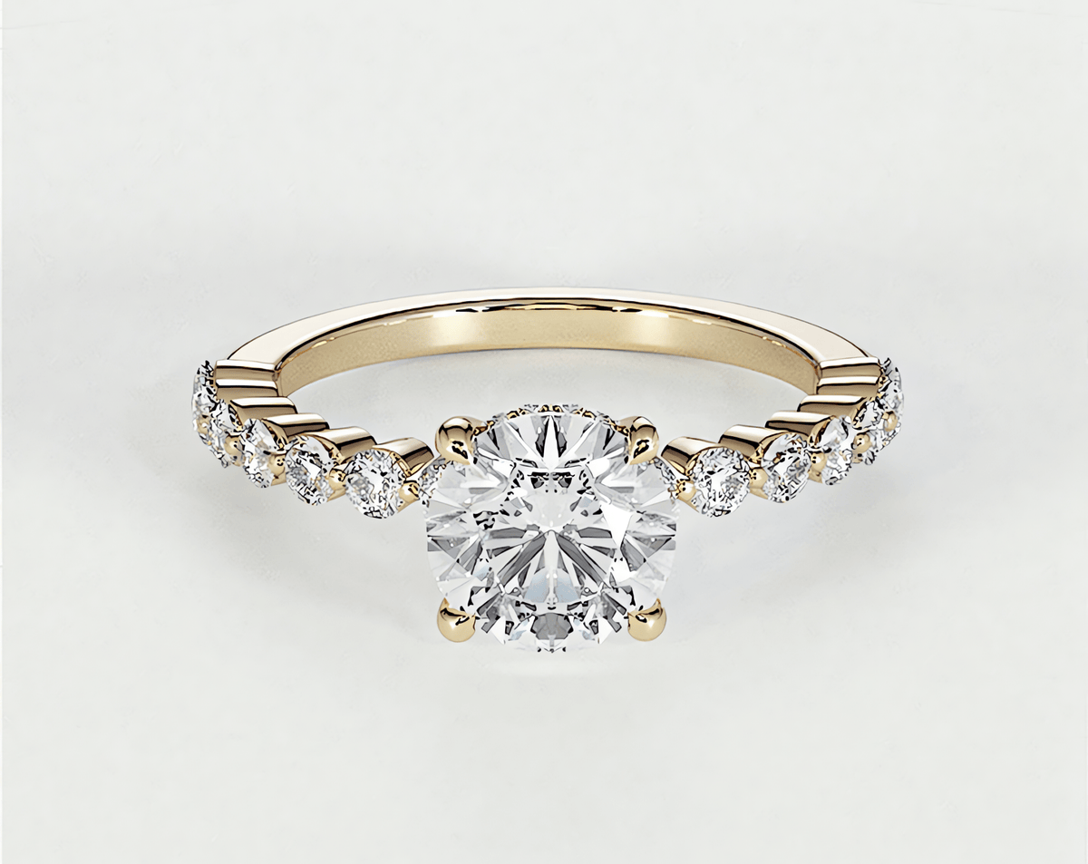 Cecilia - Round - Engagement Rings - Ramzi & Co.®