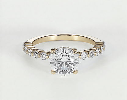 Cecilia - Round - Engagement Rings - Ramzi & Co.®