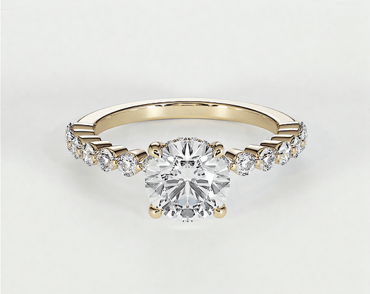 Cecilia - Round - Engagement Rings - Ramzi & Co.®