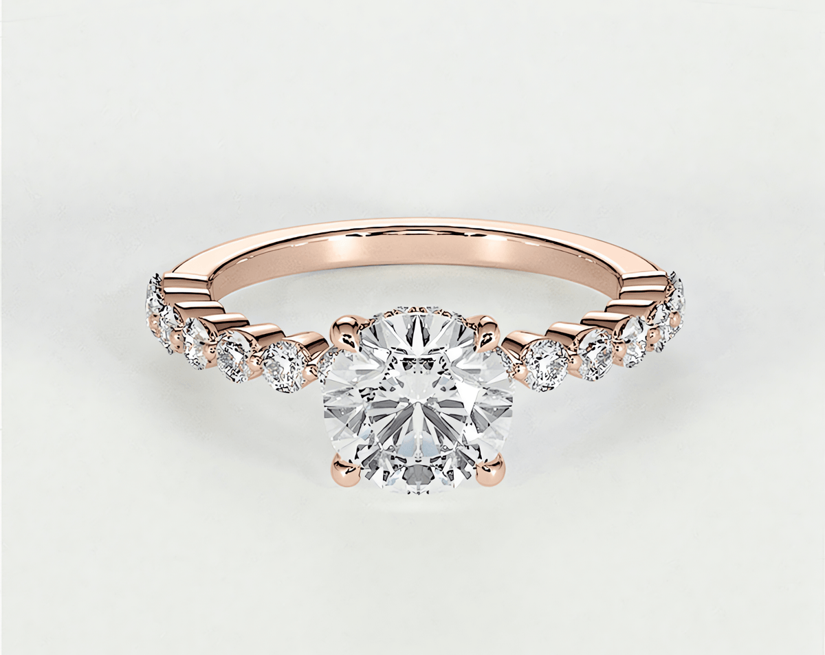 Cecilia - Round - Engagement Rings - Ramzi & Co.®