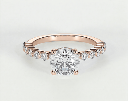 Cecilia - Round - Engagement Rings - Ramzi & Co.®