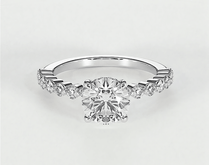 Cecilia - Round - Engagement Rings - Ramzi & Co.®
