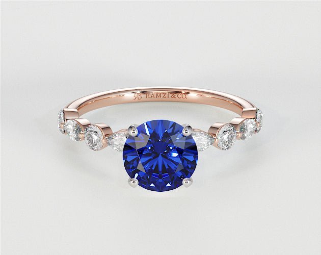 Celina - Sapphire Rings - Ramzi & Co.®